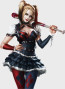 Batman Arkham Knight Harley Quinn Complete Cosplay Costume