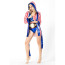 Women's Boxing USA Costume