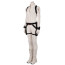 Black Widow White Deluxe Cosplay Costume 