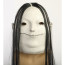 Pale Lady Mask Costume