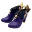 Genshin Impact Keqing Cosplay Shoes Boots
