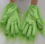 Grinch Gloves Hands Costume