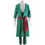 One Piece Roronoa Zoro Cosplay Costume