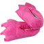 Dark Pink Monster Feet Slippers Prop - Dark Pink Monster Costume Cosplay Prop