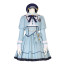 Vtuber Amamiya Kokoro Costume - Blue Dress Hat Set Amamiya Kokoro Cosplay