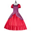 Cinderella Evil Stepsister Anastasia Costume - Red Dress Anastasia Cosplay