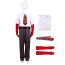 Inside Out Anger Costume - Red Suit Mask Set Anger Cosplay