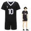 Haikyuu Aran Ojiro Costume - Black Jersey Aran Ojiro Cosplay