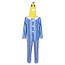 Bananas in Pyjamas B1 Costume - Stripes Pajama Set B1 Cosplay