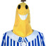 Bananas in Pyjamas B1 Costume - Stripes Pajama Set B1 Cosplay