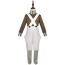 Charlie and The Chocolate Factory Oompa Lumpa Costume - Boys Oompa Lumpa Cosplay