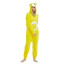 Care Bear Funshine Bear Costume - Onesie Jumpsuit Funshine Bear Cosplay