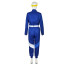 Pokemon Scarlet Violet Carmine Costume - Blue Overall Carmine Cosplay