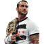 WWE CM Punk Costume -  White Tee Shirt CM Punk Cosplay