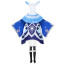 Cryo Abyss Mage Genshin Impact Cosplay Costume