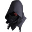 Rogue Cyberpunk Hood - Rogue Cloak Cyberpunk Cosplay Costume Mask Prop