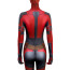 Deadpool and Wolverine Lady Deadpool Costume - Red Black Bodysuit Mask Ladypool Cosplay