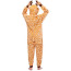 Kids Deer Costume - Onesie Jumpsuit Deer Cosplay