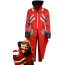 Sonic the Hedgehog Dr. Eggman Costume - Red Coat Pants Set Dr Eggman Cosplay