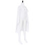 X-Men Emma Frost Costume - White Bodysuit Cape Emma Frost Cosplay
