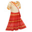 Encanto Dolores Madrigal Dress Kids Cosplay Costume
