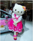 Giant Hello Kitty Mascot Costume