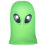 Kids Green Alien Costume - Bodysuit Mask Green Alien Cosplay