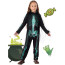 Girls Green Skeleton Costume - Jumpsuit Skeleton Cosplay