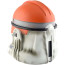 Star Wars The Clone Wars 332nd Ahsoka's Clone Troopers Helmet - 332nd Ahsoka's Clone Troopers Cosplay Costume Helmet Prop