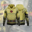 The Flash Reverse Flash Costume - Hoodie Reverse Flash Cosplay