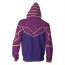 Yu-Gi-Oh! Dark Magician Costume - Purple Hoodie Dark Magician Cosplay