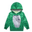 Kids Gorilla Tag Monke Costume - Green Hoodie Pants Mask Set Monke Cosplay