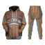 Star Trek Jonathan Archer Costume - Hoodie Sweatpants Jonathan Archer Cosplay