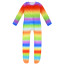 Rainbow Huggy Form Poppy Playtime Cosplay Costume