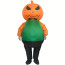 Evil Pumpkin Inflatable Costume - Evil Pumpkin Cosplay