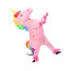 Pink Rainbow Unicorn Inflatable Costume - Pink Rainbow Unicorn