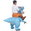 Jurassic World Riding Allosaurus Dinosaur Inflatable Costume - Riding Allosaurus Dino Cosplay