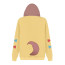 Inugami Korone Costume - Yellow Hoodie Inugami Korone Cosplay