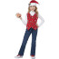 California Elf Holiday Vest and Hat Costume - Kids Elf Holiday Vest Cosplay
