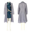 Blue Archive Ryuuge Kisaki Costume - China Dress Long Coat Set Ryuuge Kisaki Cosplay
