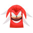 Boys Knuckles Sonic Costume - Bodysuit Mask Gloves Set Knuckles Cosplay