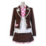 Danganronpa Kotoko Utsugi Costume - Brown Jacket Skirt Shirt Set Kotoko Utsugi