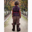 Kristoff Costume - Child Deluxe Frozen Disney Kristoff Cosplay         
