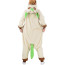 Pokemon Leafeon Costume - Onesie Jumpsuit Leafeon Cosplay