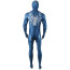 Spider-Man 2 Absolute Carnage Blue Costume - Bodysuit Mask Set Absolute Carnage Blue Cosplay