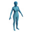 Avatar Blue Bodysuit Cosplay Costume