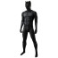 Black Panther Chadwick Boseman Costume - Bodysuit and Headcover Black Panther Cosplay