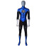 Green Lantern Blue Lantern Saint Walker Costume - Blue Black Muscle Pattern Bodysuit Blue Lantern Cosplay
