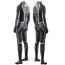 Tron Legacy Clu Costume - Yellow Black Bodysuit Clu Cosplay
