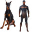 Dog Doberman Costume - Fullsuit Doberman Cosplay
